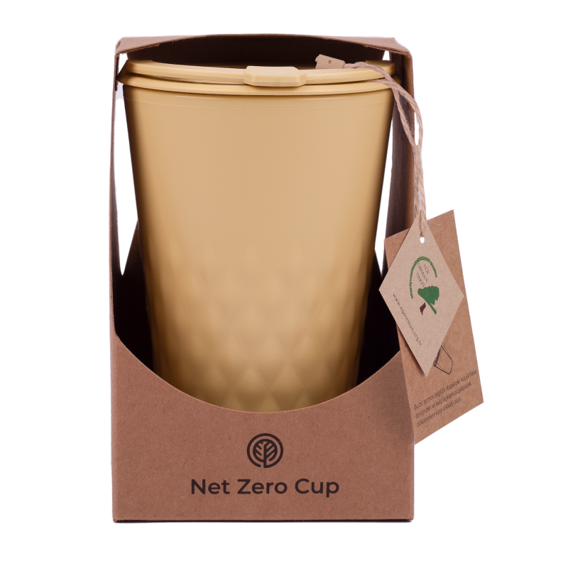 Net Zero Cup Sarı